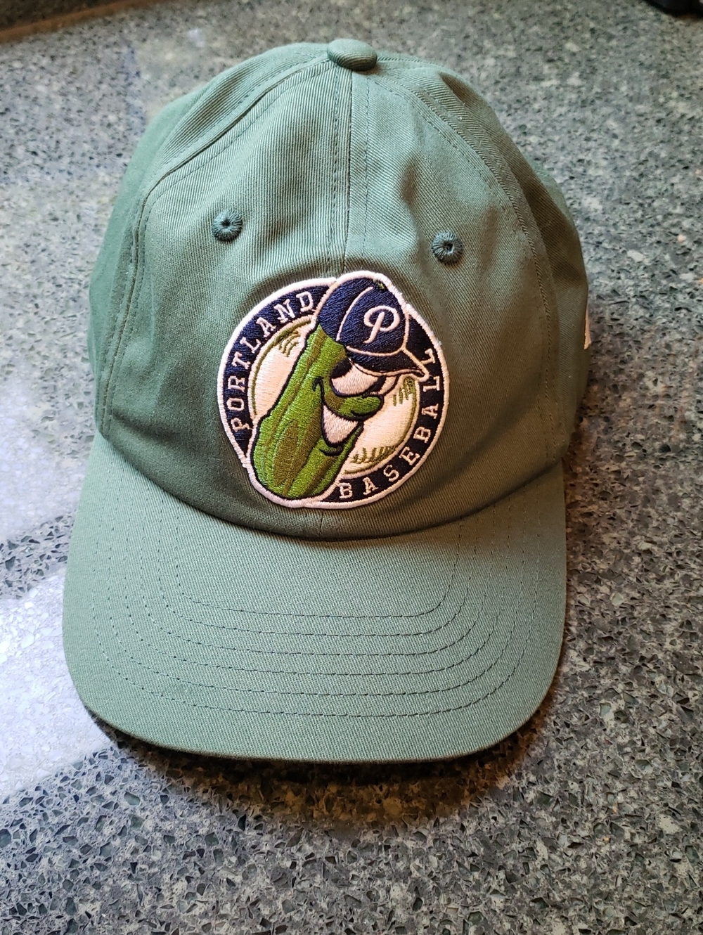 Portland Pickles baseball cap hat